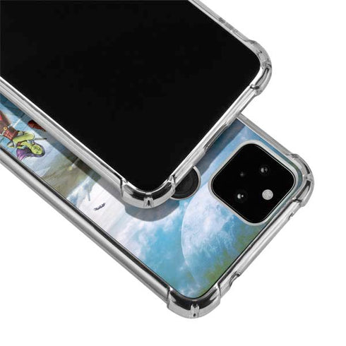 Marvel Guardians of the Galaxy Hero Squad Google Pixel 5a 5G Clear Case